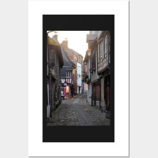 A View of Honfleur, France Posters and Art